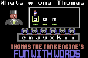 Thomas the Tank Engine's Fun With Words 3