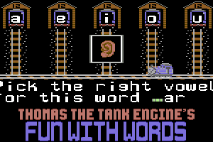 Thomas the Tank Engine's Fun With Words 5