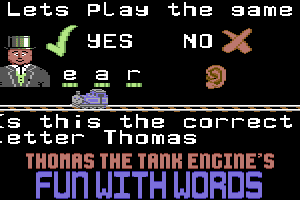 Thomas the Tank Engine's Fun With Words 6