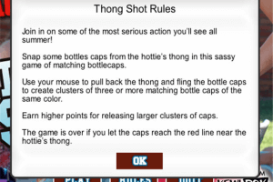 Thong Shot 1