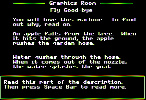 Those Amazing Reading Machines II abandonware