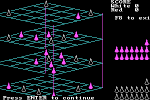 ThreeDEE Tic Tac Toe abandonware