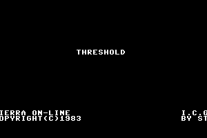 Threshold 0