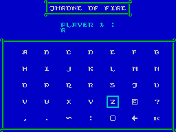 Throne of Fire abandonware