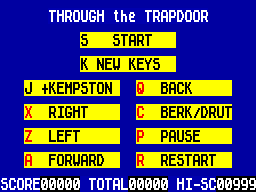 Through the Trap Door abandonware