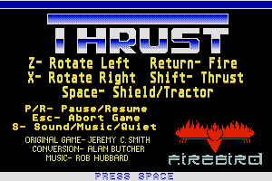 Thrust 1