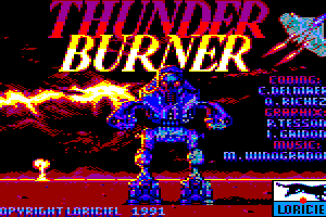 Thunder Burner 0