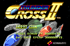 Thunder Cross II 0