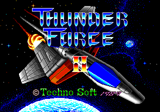 Thunder Force II 0