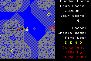 Thunder Force abandonware