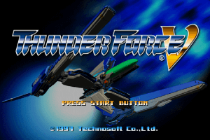 Thunder Force V: Perfect System 0