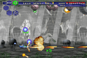 Thunder Force V: Perfect System 10