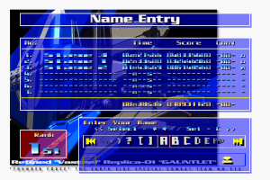 Thunder Force V: Perfect System 16