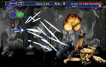 Thunder Force V: Perfect System abandonware