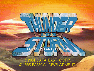 Thunder Storm LX-3 & Road Blaster abandonware
