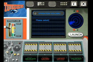 Thunderbirds: Operation Volcano abandonware