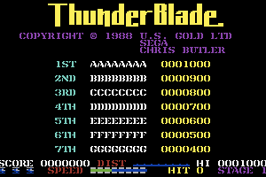 Thunderblade 0