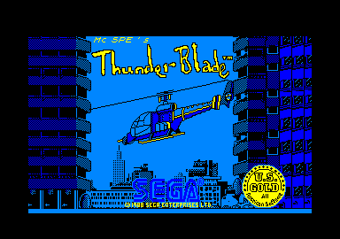 Thunderblade abandonware