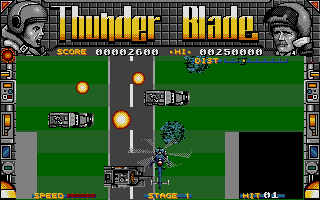 Thunderblade abandonware