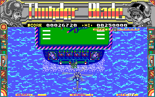Thunderbolt (1986, MSX, Pixel) | Releases | Generation MSX