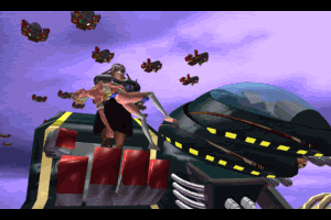 ThunderGun: The Cybwar Mission 2