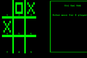 Tic Tac Toe 3