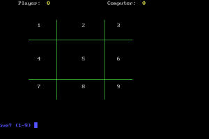 Tic Tac Toe 1