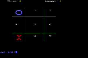 Tic Tac Toe abandonware