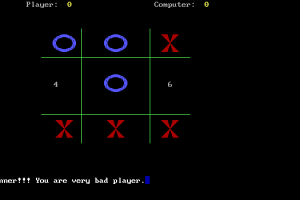 Tic Tac Toe 4