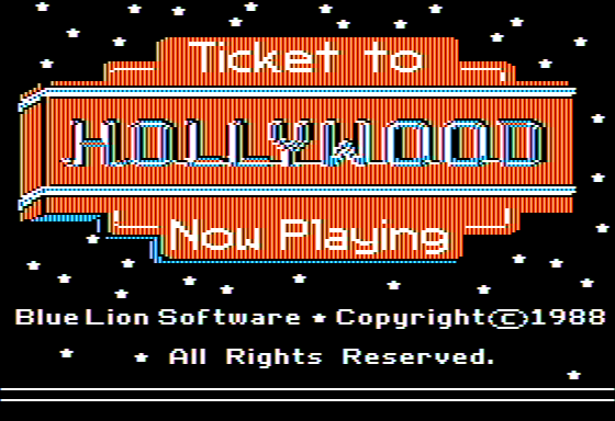 Ticket to Hollywood 0