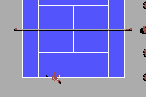 NEW Tie Break Digitek Software IBM 5.25 PC Computer Game Tennis