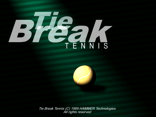 Tie Break Tenis 98' / Tie Break Tennis (Hammer Technologies 1998