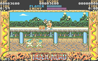 Tiger Road abandonware