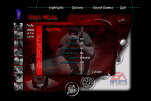 Tiger Woods 99 PGA Tour Golf 9