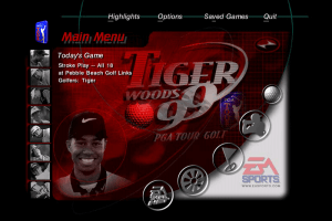 Tiger Woods 99 PGA Tour Golf 2