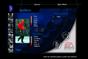 Tiger Woods 99 PGA Tour Golf 3