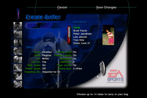 Tiger Woods 99 PGA Tour Golf 5