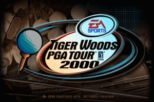 Tiger Woods PGA Tour 2000 1