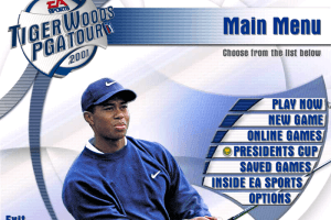 Tiger Woods PGA Tour 2001 2