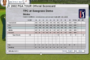 Tiger Woods PGA Tour 2002 17