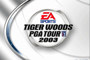 Tiger Woods PGA Tour 2003 0