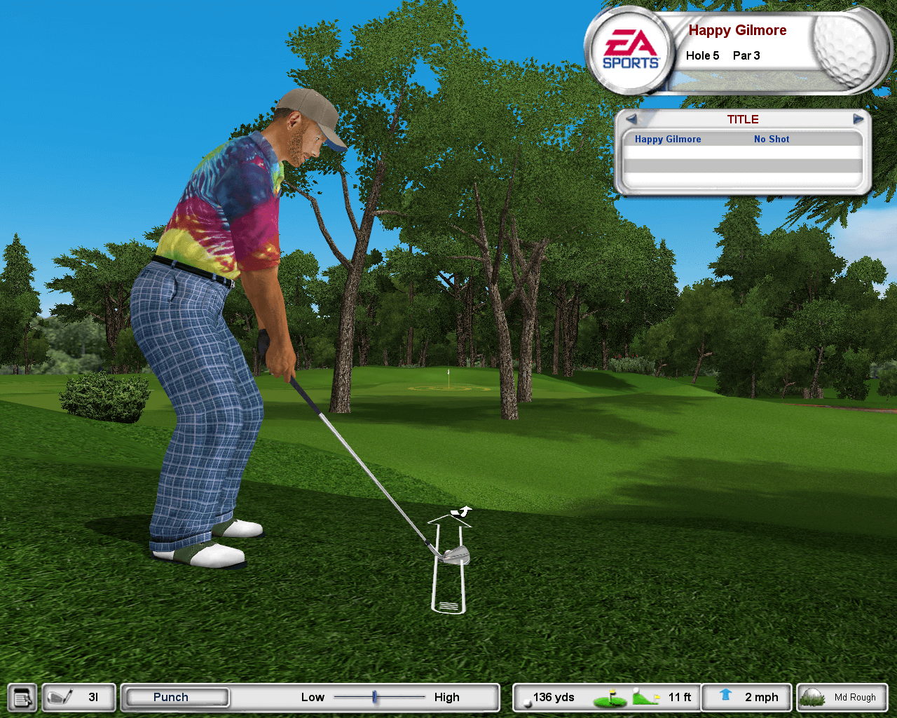 tiger woods pga tour 2003 usa adland