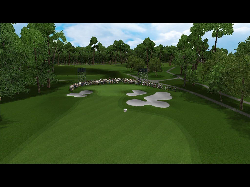 tiger woods pga tour 2003 courses