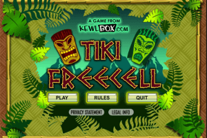 Tiki Freecell 0