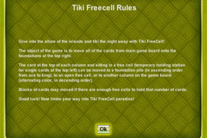 Tiki Freecell 1