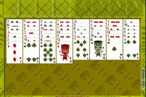 Tiki Freecell abandonware