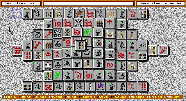 Tiles of the Dragon abandonware