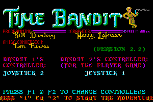 time bandit returns time bandit returns