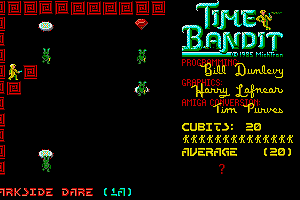 Time Bandit 8