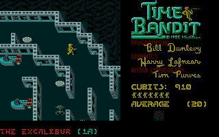 Time Bandit abandonware